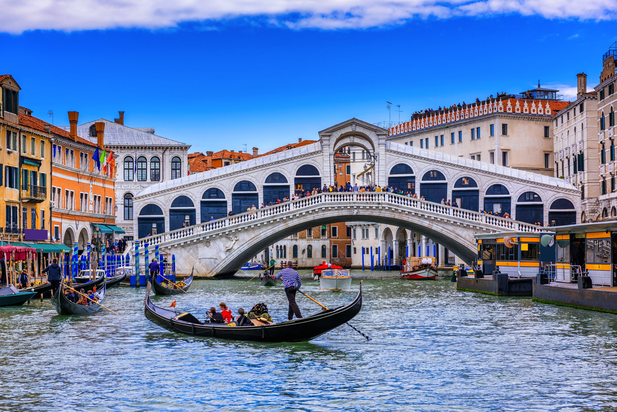 Rialtobrücke und Canal Grande in Venedig  - © Ekaterina Belova - stock.adobe.com